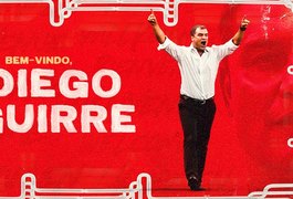 Diego Aguirre volta ao comando técnico do Internacional após seis anos