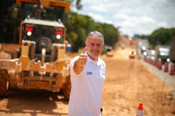 Nos Transportes, Renan Filho teve desempenho 3x melhor que Tarcísio