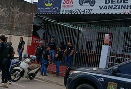 Caso Daniela: acusado de estupro é preso após se entregar e presta depoimento na Delegacia de Taquarana