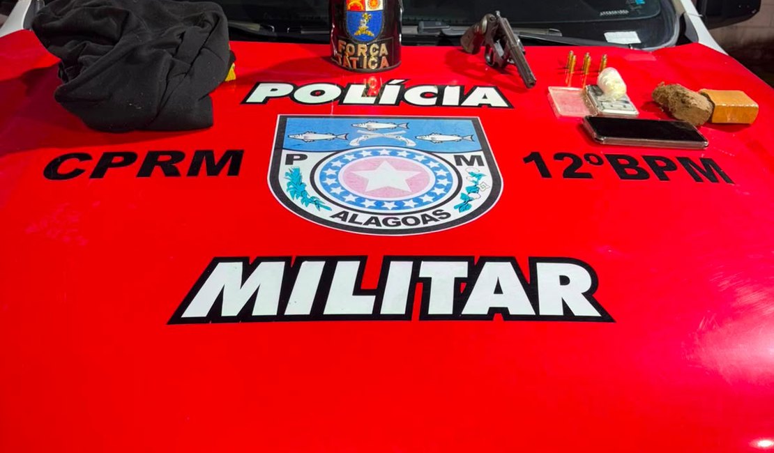 Em menos de 24 horas, ﻿polícia prende suspeito de homicídio no Benedito Bentes