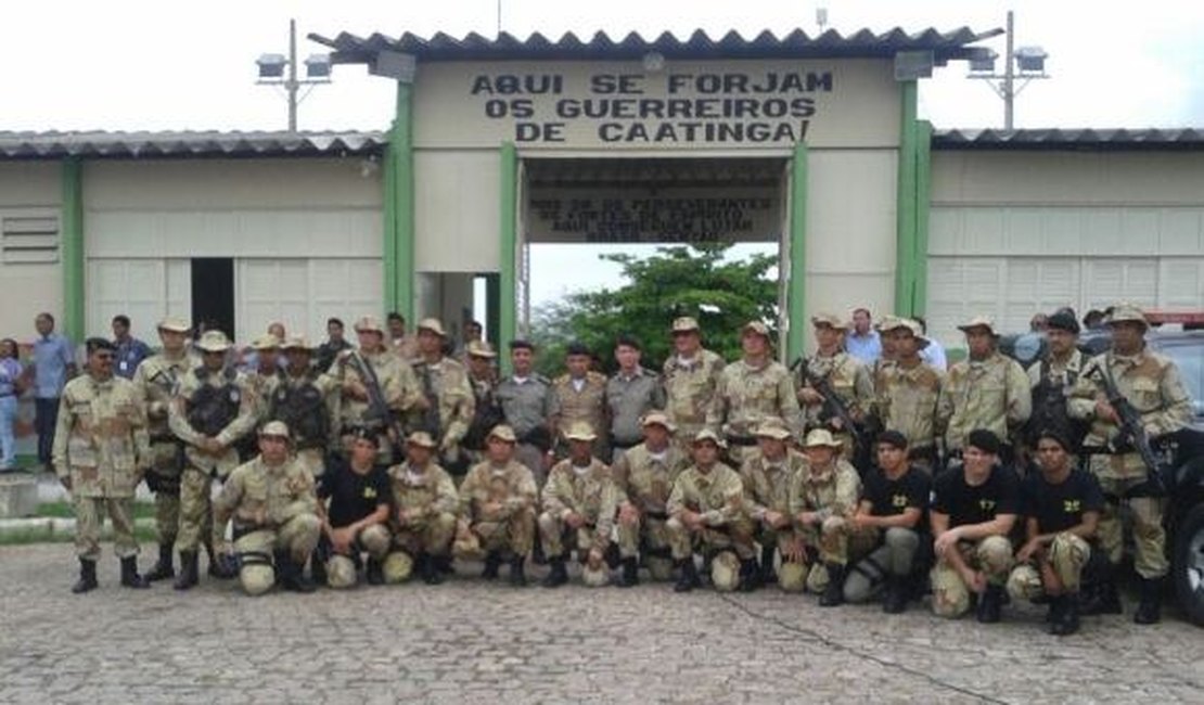 Polícia Militar forma policiais para atuar na Caatinga