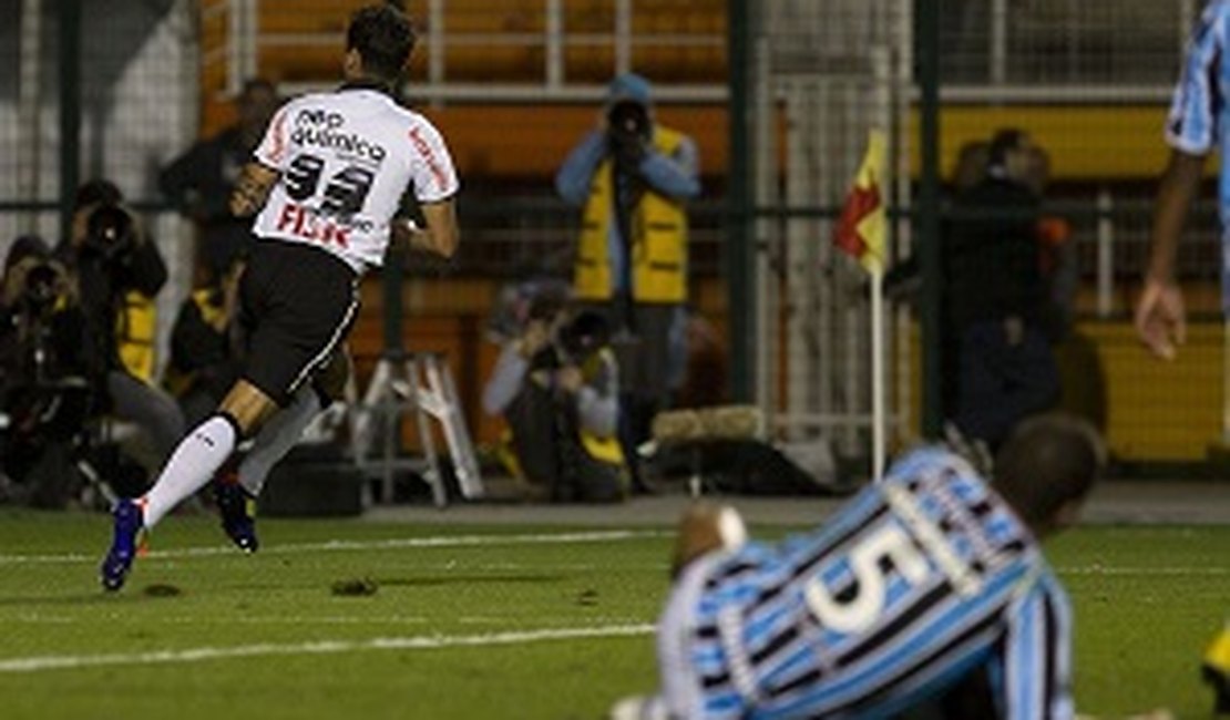 Corinthians joga na Arena Grêmio pela primeira vez na história