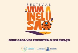 Prefeitura promove, nesta sexta (26) e sábado (27), a 1ª edição do Festival “Viva a Inclusão