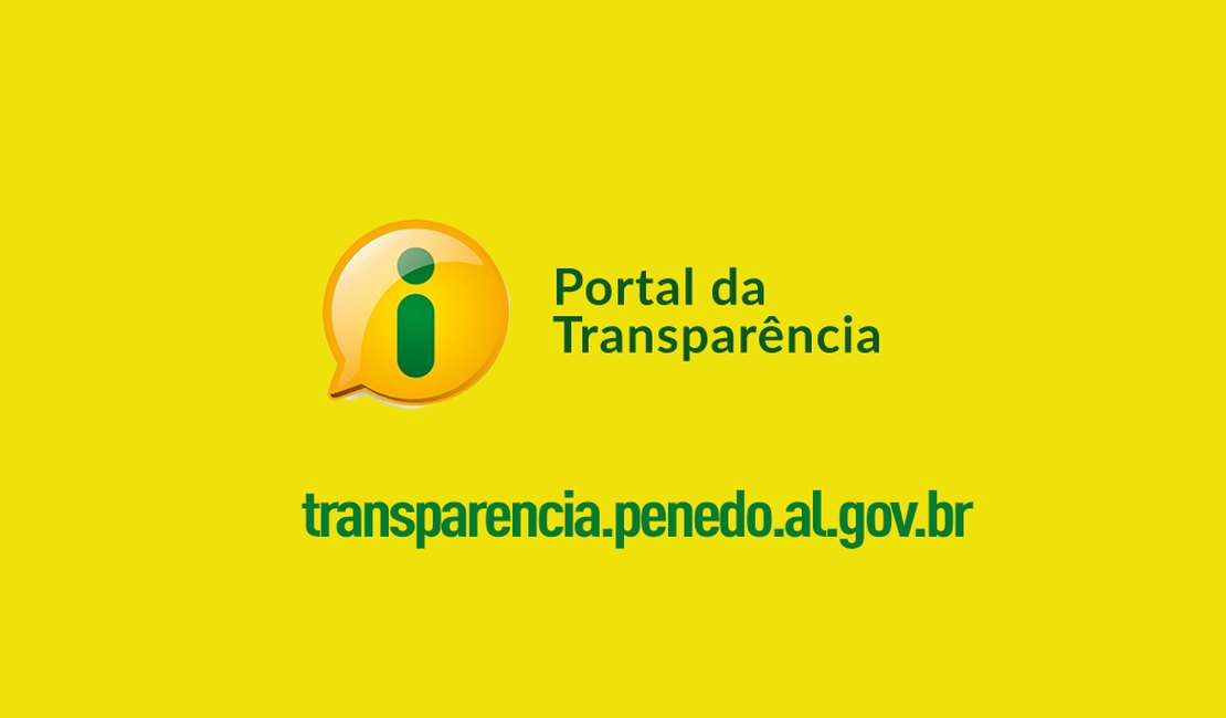 Portal da Transparência e Diário Oficial do Município de Penedo têm endereço eletrônico alterado