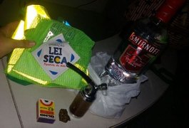 Lei Seca é realizada de forma simultânea na capital e no interior do Estado