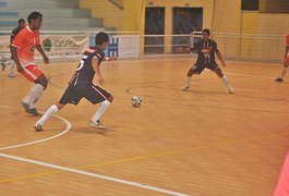 5ª Copa de Futsal entra na quarta rodada nesta segunda-feira (21)