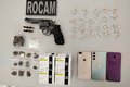 Após denúncia, homem é preso por tráfico de drogas e porte ilegal de arma de fogo no Brisa do Lago