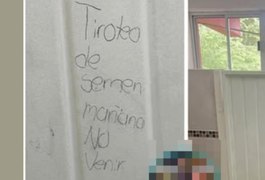 Mensagem em banheiro de escola mobiliza policiais no México: 'Tiroteio de sêmen'