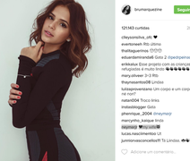 Neymar posta comentário sobre Bruna Marquezine e fãs pedem casamento