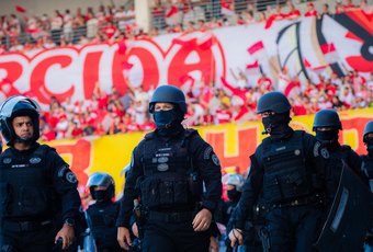 PM-AL divulga esquema de segurança para CRB x Fortaleza pela Copa do Brasil