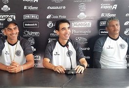 “O meu trabalho no ASA é de construção”, afirma o técnico Alysson Dantas