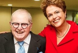 Dilma Rousseff gravará entrevista com Jô Soares nesta sexta