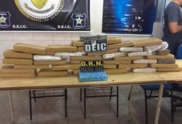 Polícia Civil apreende 2,2t de drogas em 2015 em AL