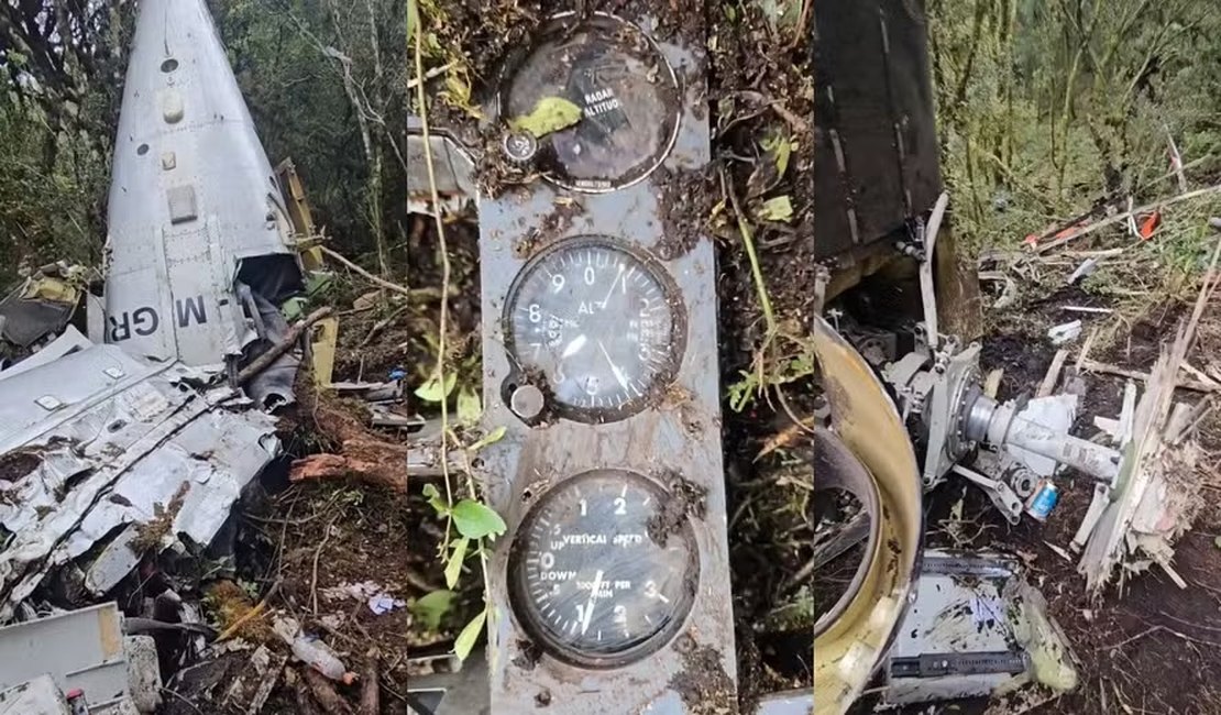 O que revelam os destroços do helicóptero do cantor Rick