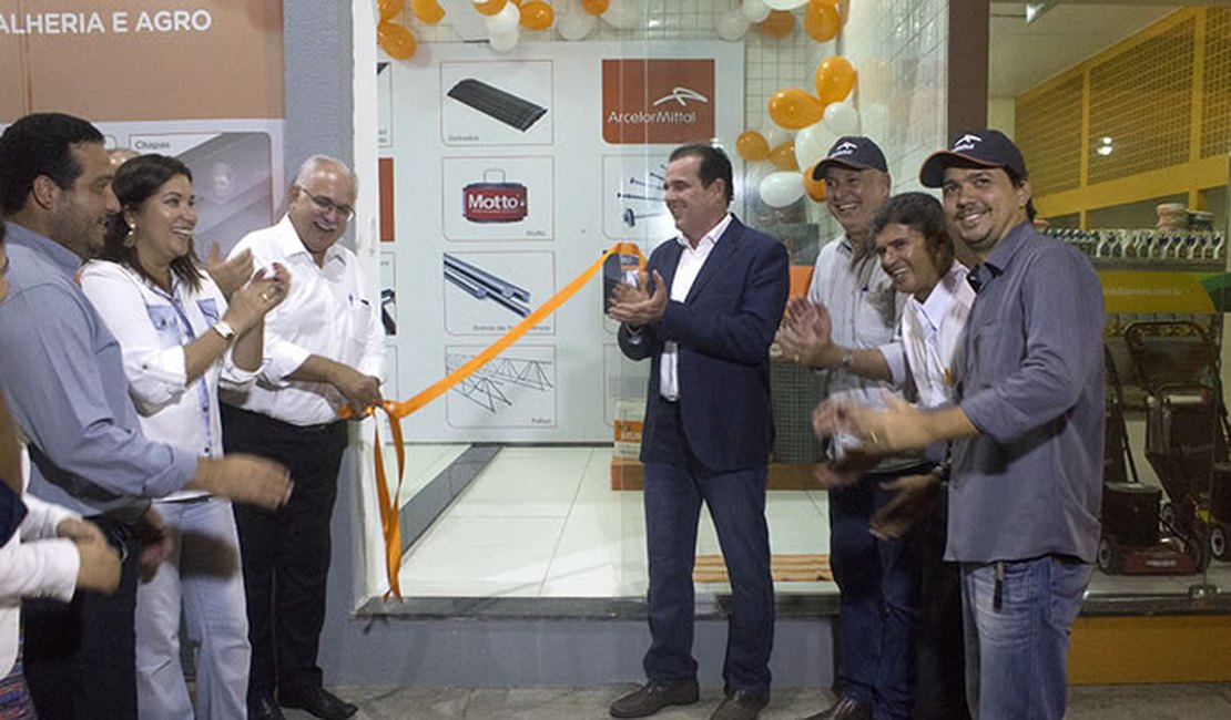 Maior empresa fabricante de aço do mundo chega a Arapiraca