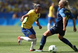Brasil perde nos pênaltis para a Suécia e vai disputar o bronze