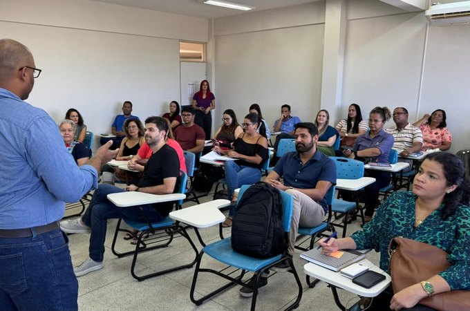 Fundepes inicia curso de especialização em Gestão de Projetos para seus colaboradores