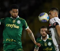 Palmeiras joga mal, mas segura Botafogo-SP e se classifica na Copa do Brasil