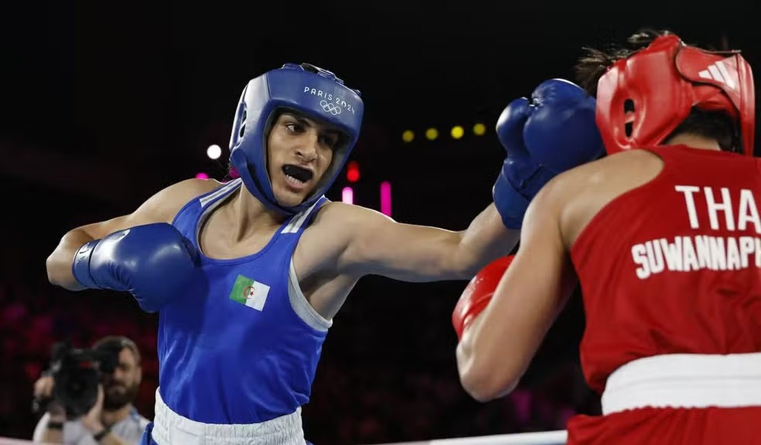 Argelina vítima de polêmica vai à final do boxe nas Olimpíadas de Paris