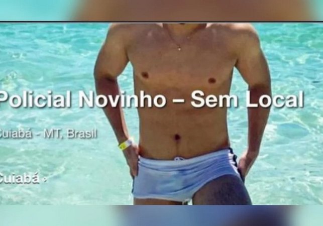 Policial investigado no MT cobrava R$ 200 em troca de '18 cm de puro prazer'