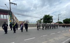 Desfile 7 de Setembro em Arapiraca 2024