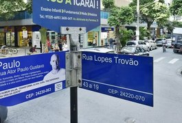 Lojistas de Niterói querem retirar homenagem a Paulo Gustavo de nome de rua