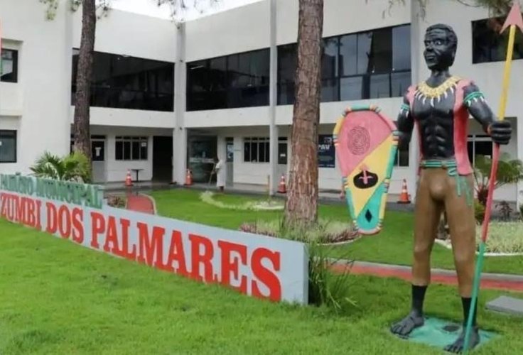 Câmara de União dos Palmares retira nome de Zumbi da Prefeitura e causa polêmica sobre apagamento histórico