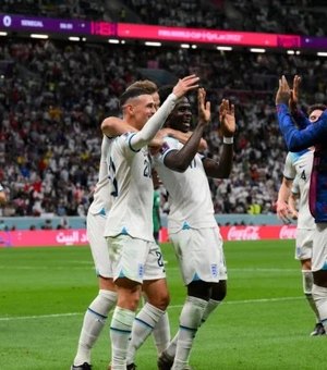 Inglaterra derrota Senegal por 3 a 0 e vai enfrentar a França nas quartas da Copa do Mundo