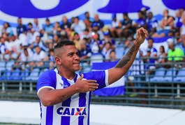 CSA tem atração programada para esta sexta-feira: Walter é regularizado