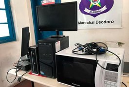 Produtos furtados são recuperados e devolvidos para Posto de Saúde