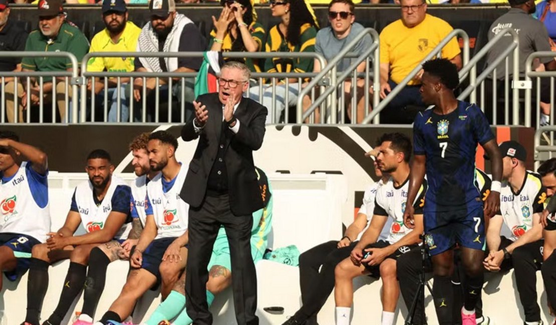 Brasil vence Egito em último amistoso antes de Copa, mas Wesley preocupa após lesão