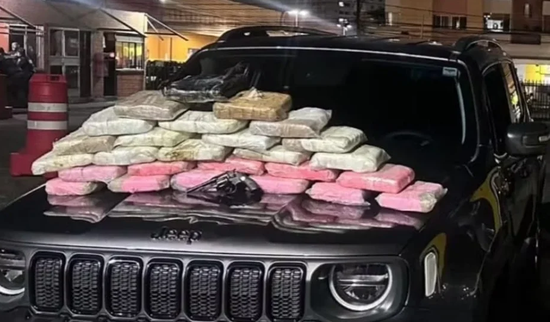 Primo do deputado Nikolas Ferreira é preso com 30 quilos de maconha em Minas Gerais