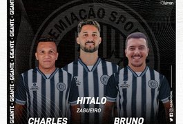 ASA anuncia mais três jogadores para a Série D do Brasileirão