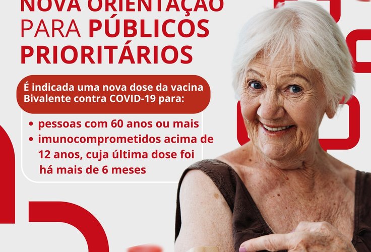 Penedo começa a aplicar dose de reforço da vacina bivalente contra a Covid-19