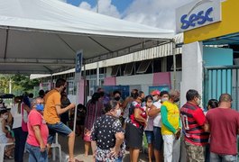 Após princípio de confusão em ponto de vacinação, Prefeitura de Arapiraca esclarece problema através de nota