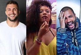 Paredão do BBB 21 tem Arthur, Lumena e Projota na disputa pela preferência do público