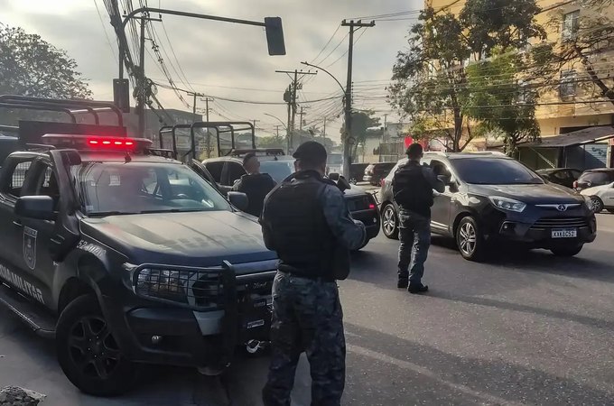 Operação na zona norte do Rio resulta na prisão de 13 pessoas