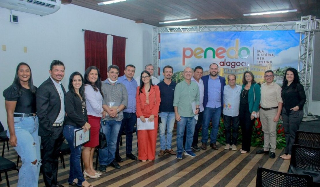 Plano de trabalho da Setur Penedo é apresentado ao trade turístico local