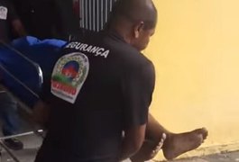 Suspeito de balear PM reformado morre após trocar tiros com a polícia; um foi preso