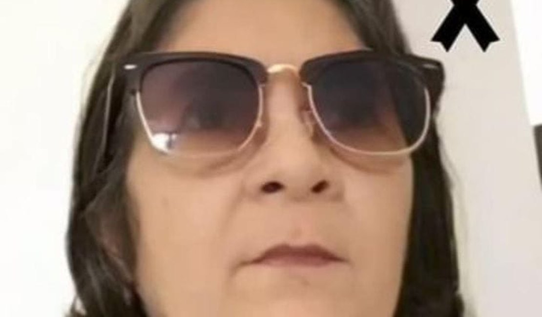 Pedestre morta após ser atropelada em Arapiraca é identificada e familiares lamentam acidente