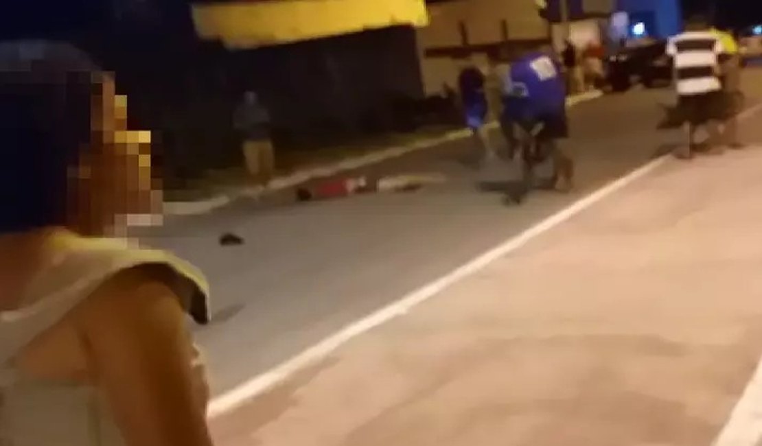 Vídeo. Adolescente de 15 anos morre e jovem de 24 fica ferido após serem atingidos por tiros, em Pilar