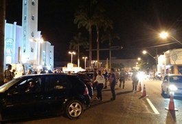 Operação Lei Seca reduz número de acidentes com vítimas fatais, em Alagoas