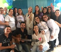 Hospital Regional comemora mês do Idoso com música e acolhimento
