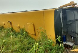 Polícia Civil vai investigar acidente com ônibus escolar em Craíbas, AL