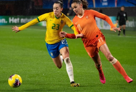 Futebol feminino: Brasil empata com vice-campeã Holanda