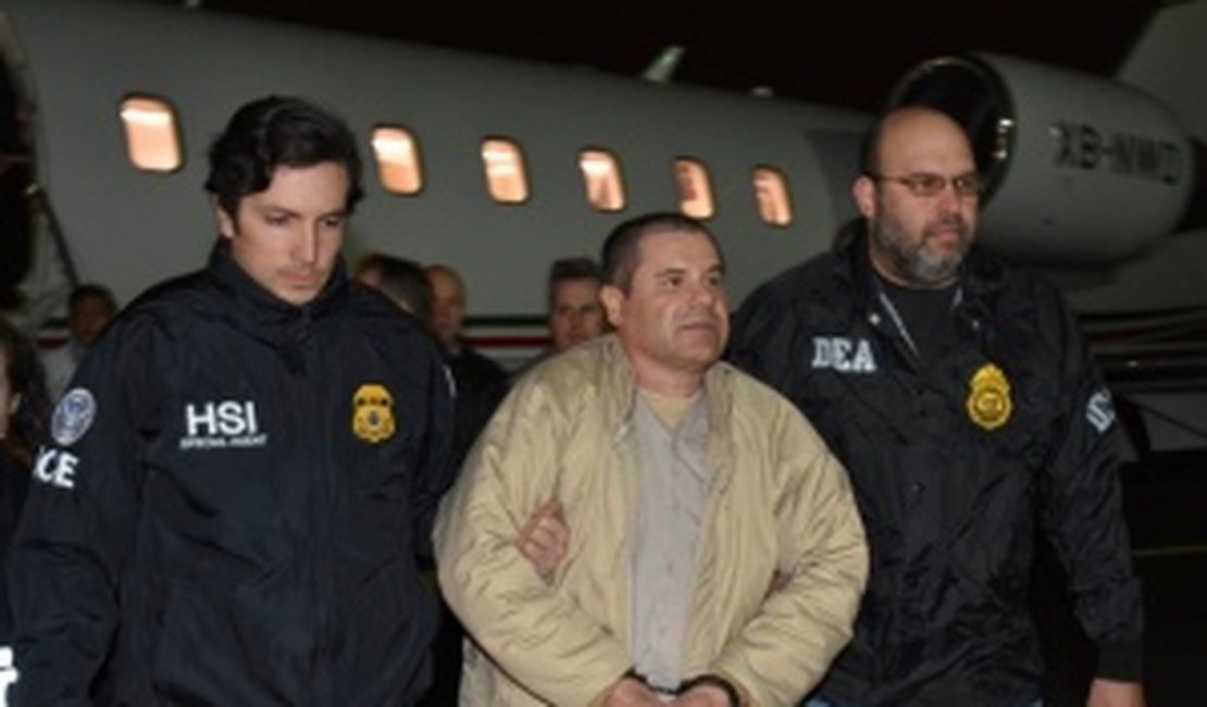 El Chapo, um dos maiores traficantes do mundo, será julgado nos EUA