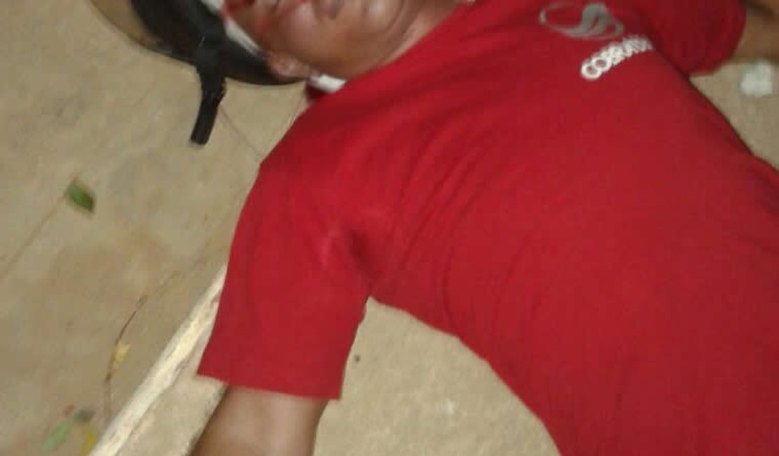 Motoqueiros executam homem com tiros de pistola em Arapiraca