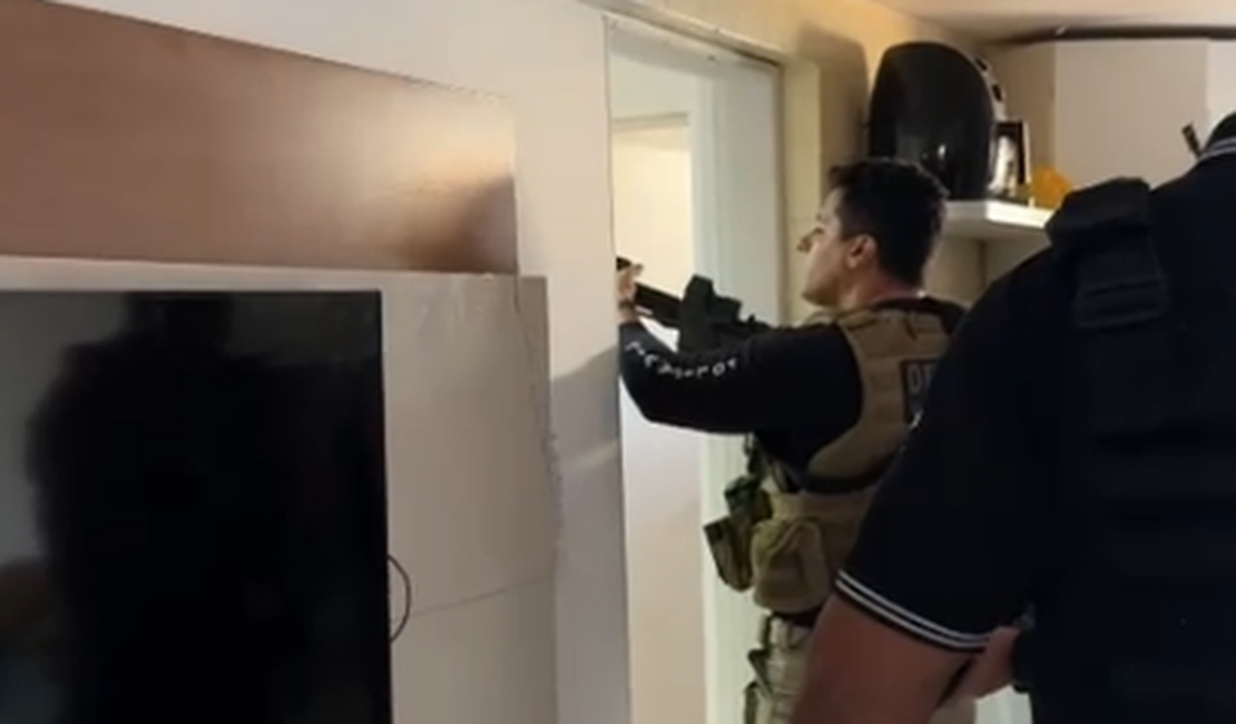Polícia Civil de Alagoas participa de operação interestadual contra tráfico de drogas e associação criminosa