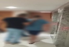 VÍDEO: Um dos líderes da organização criminosa do falso precatório é preso em apartamento na Jatiúca, em Maceió