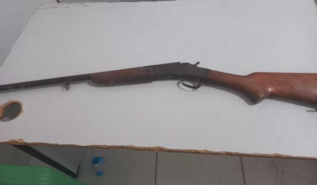 Homem tenta matar a ex-companheira e deixa duas pessoas feridas, em Taquarana